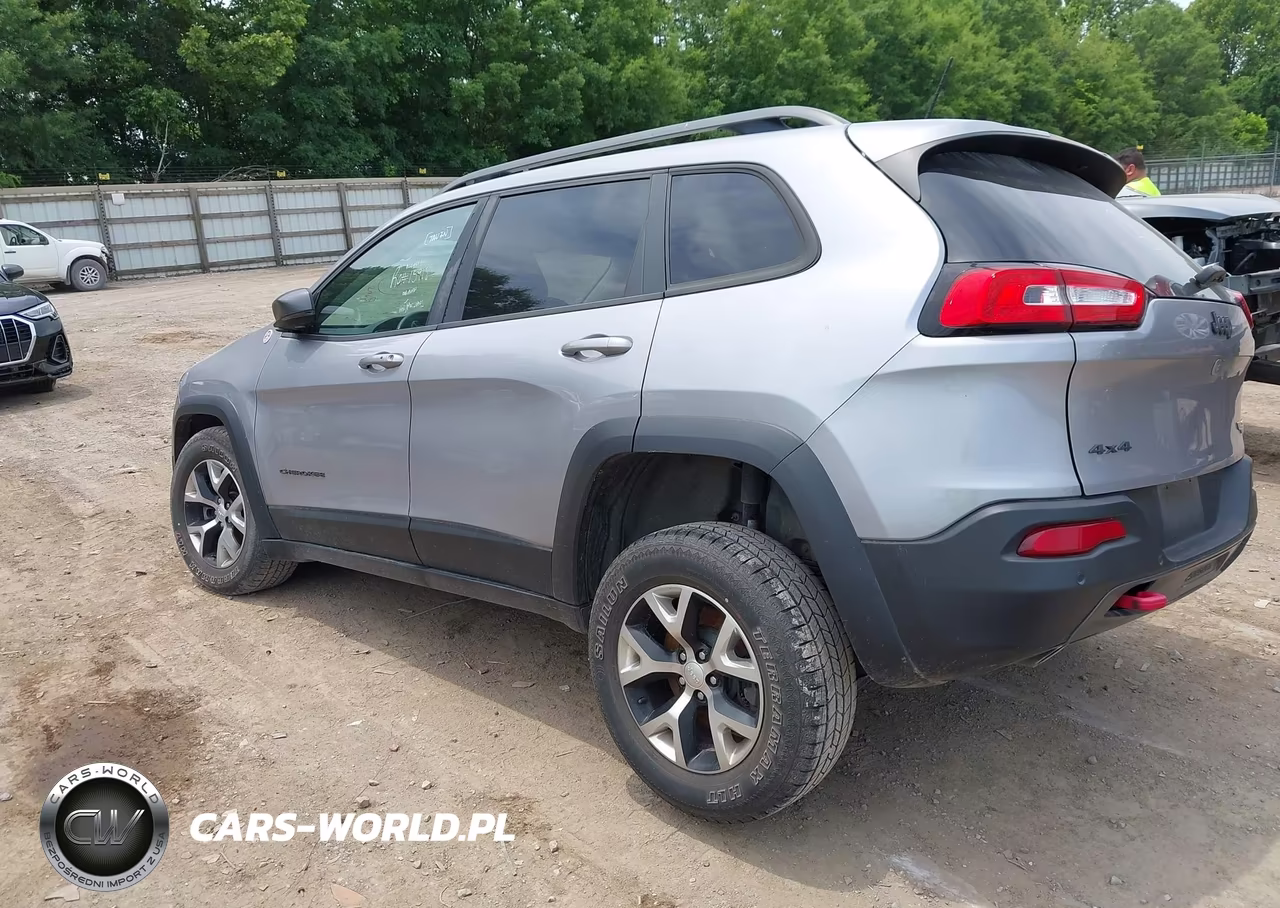 2018 Jeep Cherokee Trailhawk 4X4 VIN:1C4PJMBX7JD619878 - 3