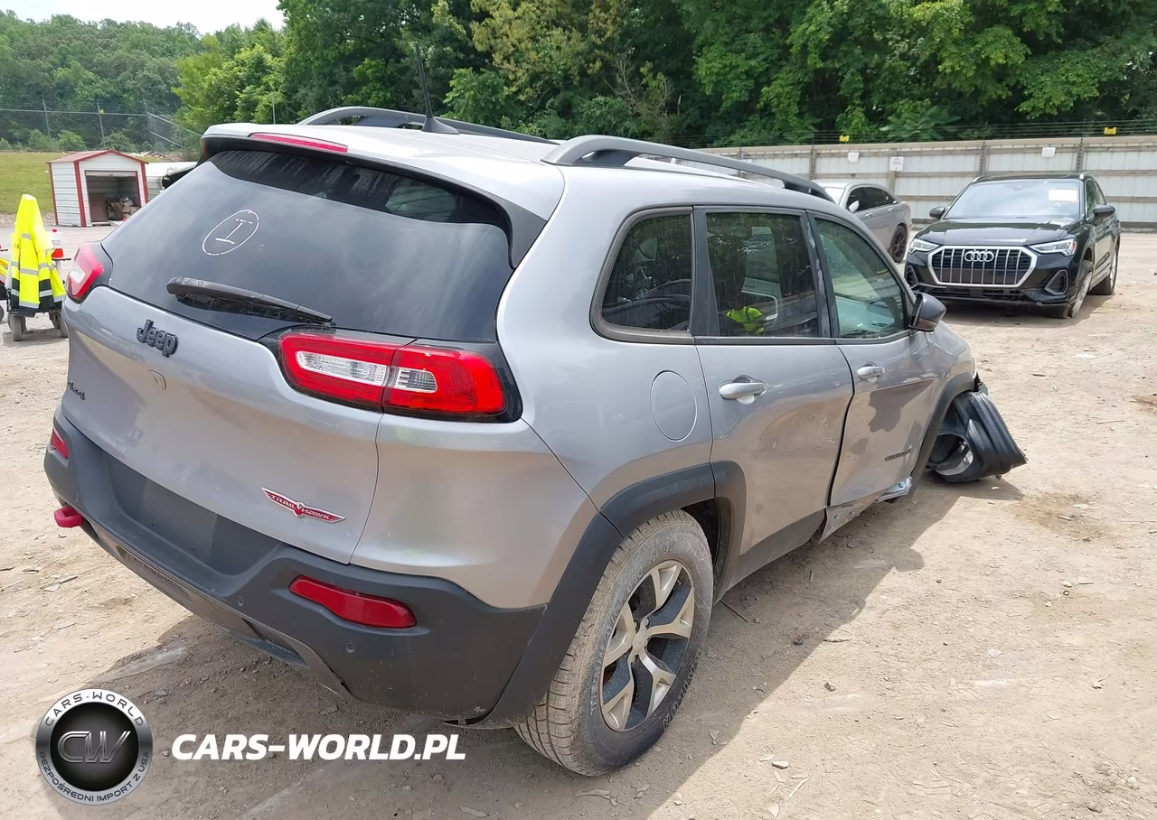 2018 Jeep Cherokee Trailhawk 4X4 VIN:1C4PJMBX7JD619878 - 4