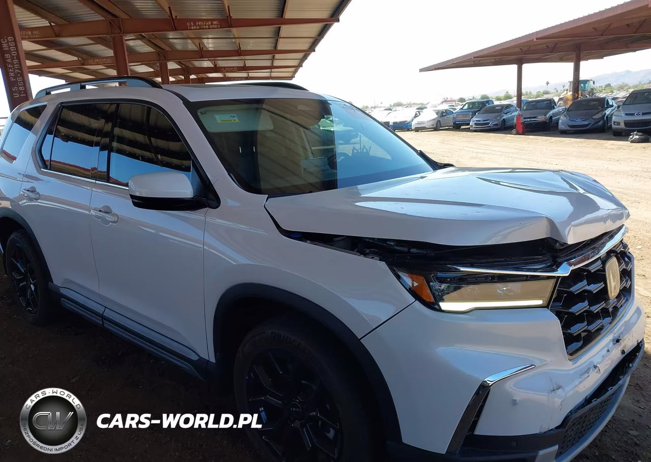 2025 Honda Pilot Touring – zdjęcie 1 z 16