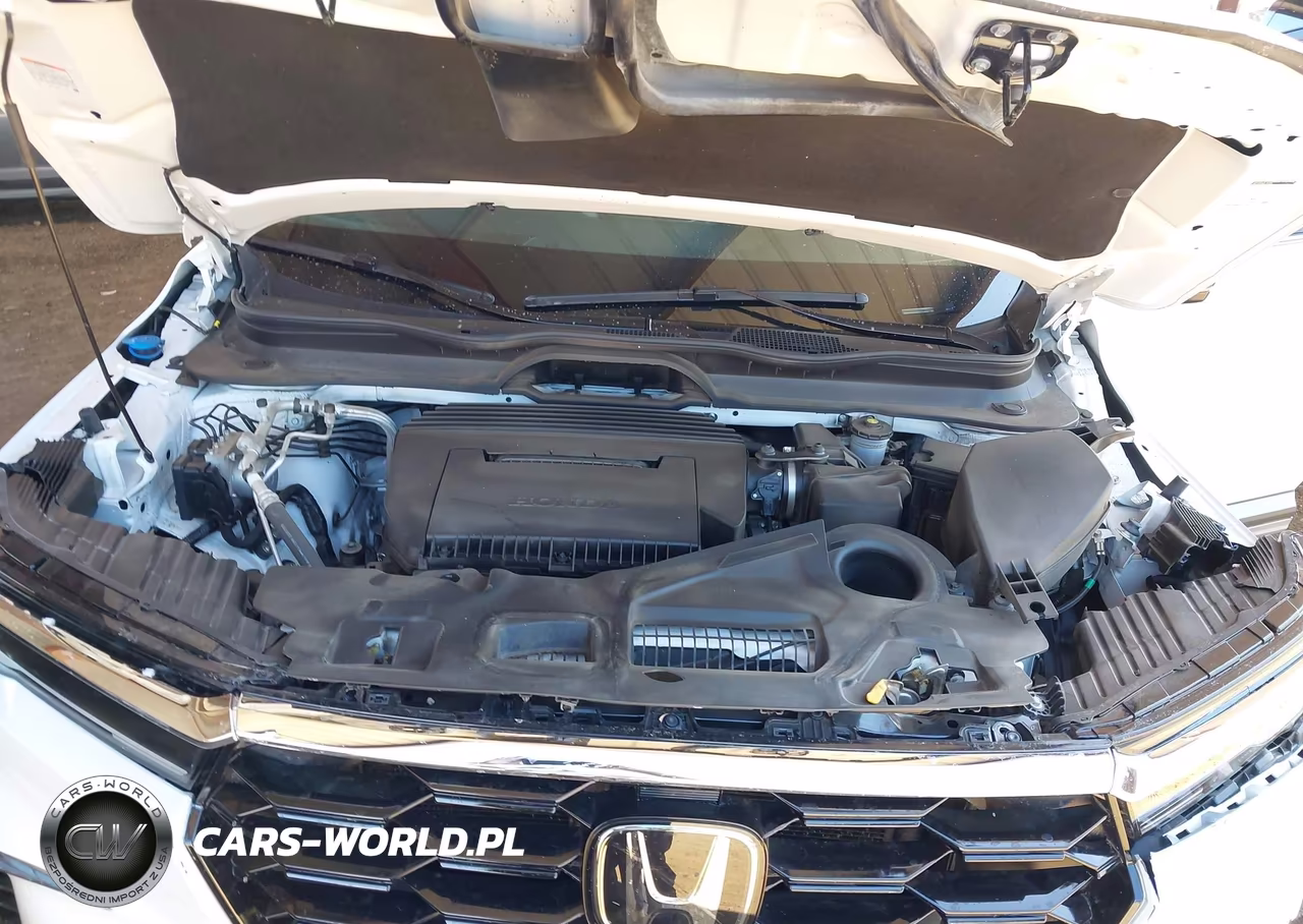 2025 Honda Pilot Touring VIN:5FNYG1H78SB114676 - 10