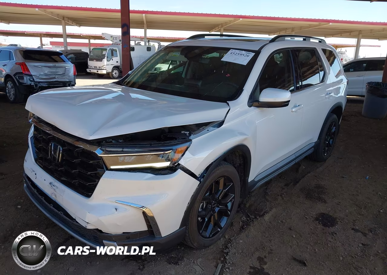 2025 Honda Pilot Touring VIN:5FNYG1H78SB114676 - 2