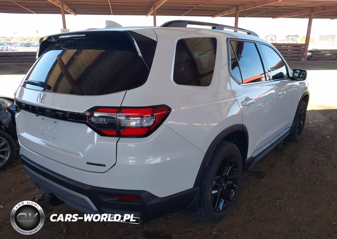 2025 Honda Pilot Touring VIN:5FNYG1H78SB114676 - 4