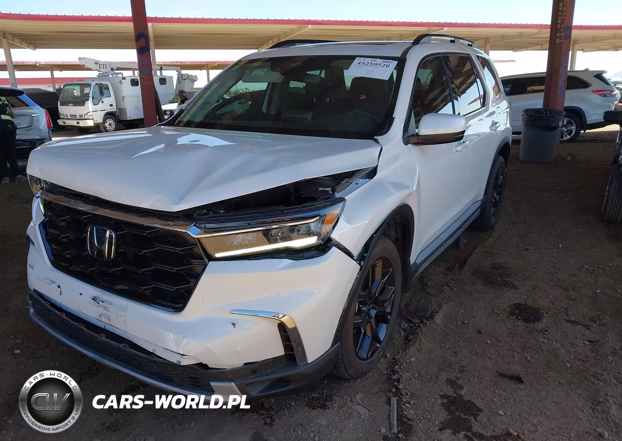 2025 Honda Pilot Touring VIN:5FNYG1H78SB114676 - 6