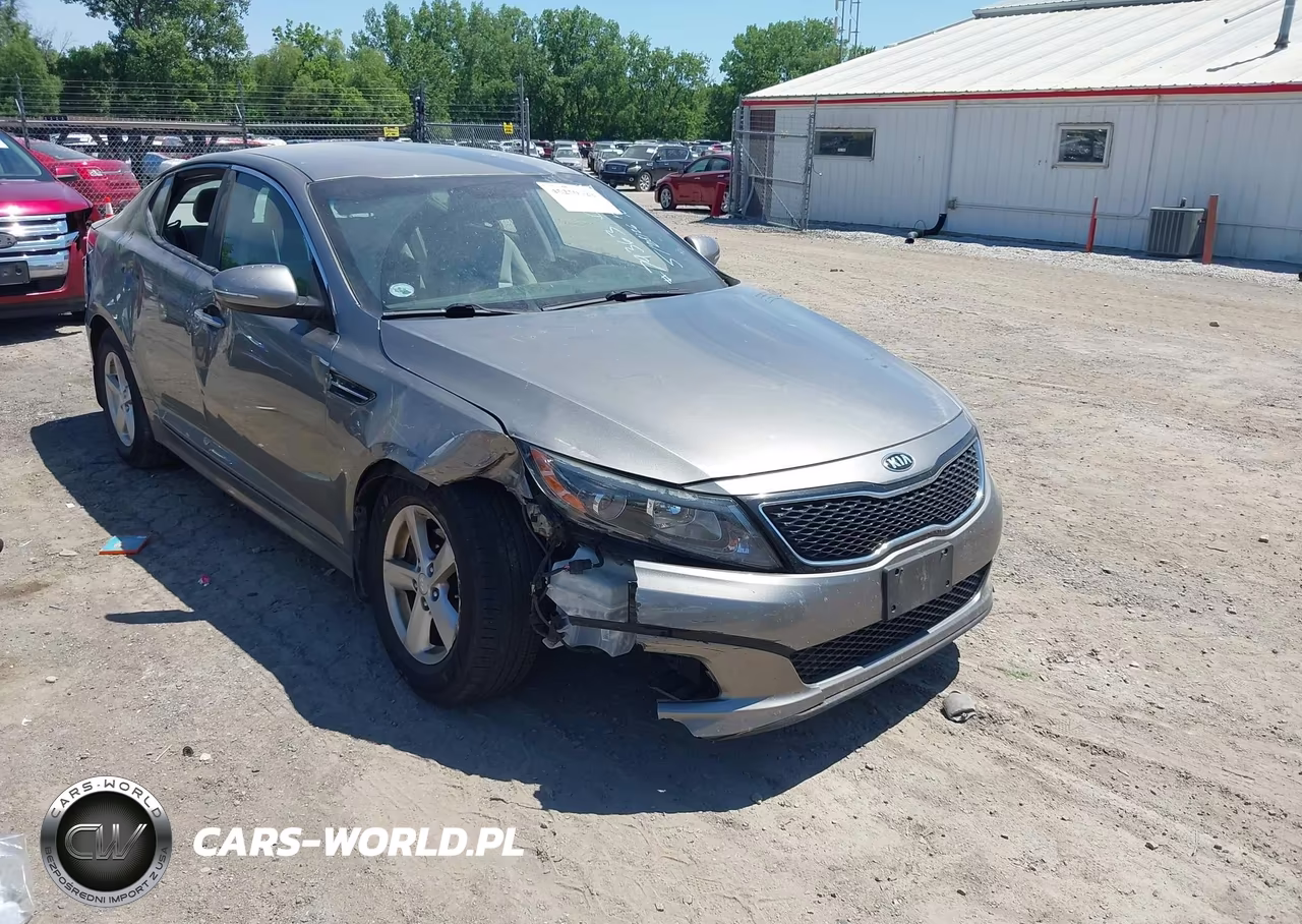 2015 Kia Optima Lx – zdjęcie 1 z 16