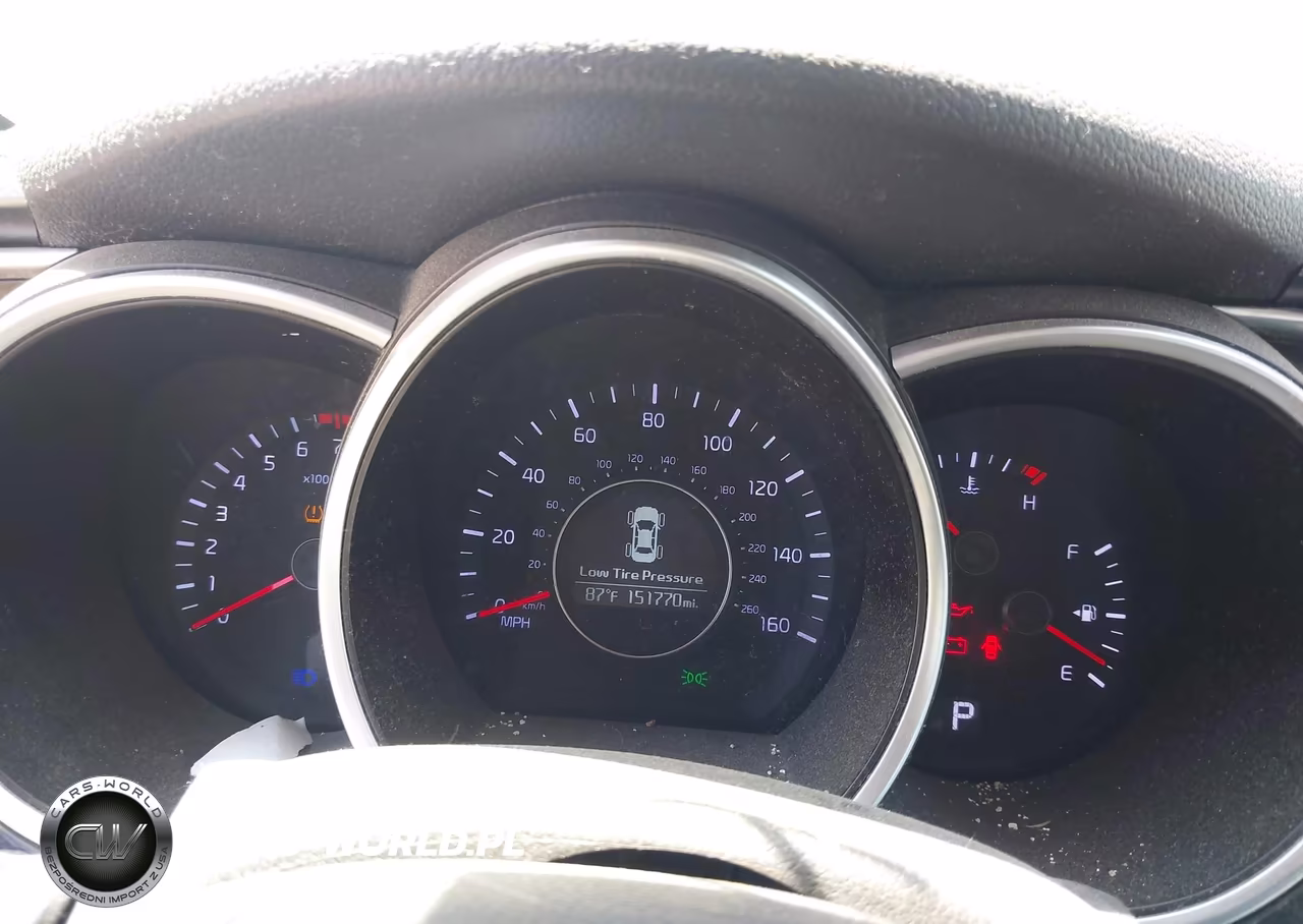 2015 Kia Optima Lx VIN:5XXGM4A77FG505708 - 7