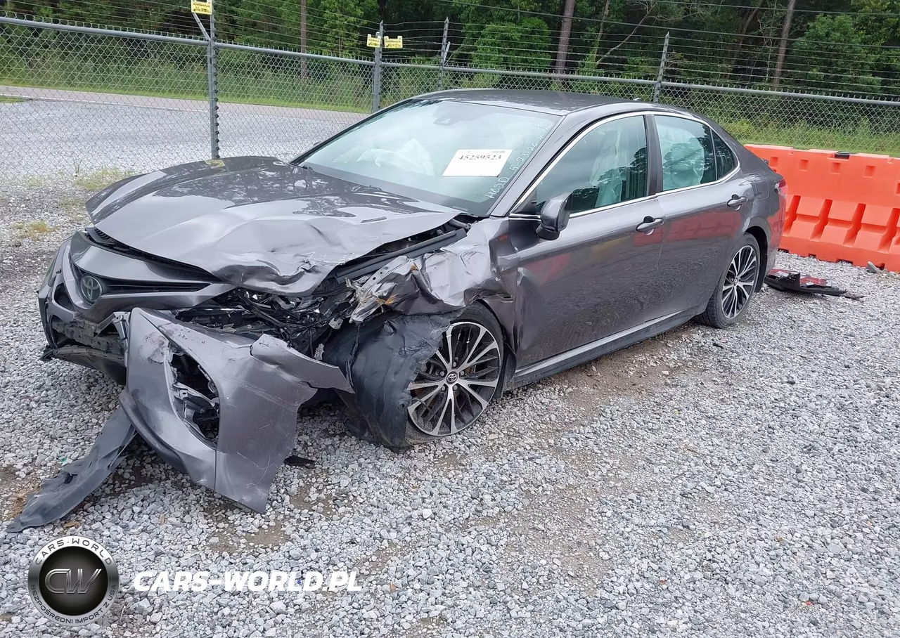 2019 Toyota Camry Se VIN:4T1B11HK7KU844996 - 2