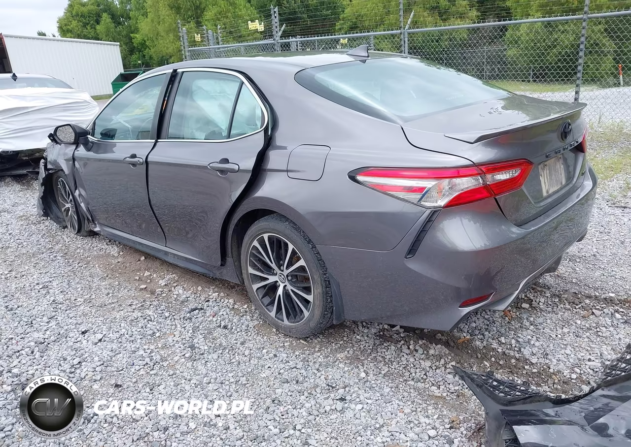 2019 Toyota Camry Se VIN:4T1B11HK7KU844996 - 3