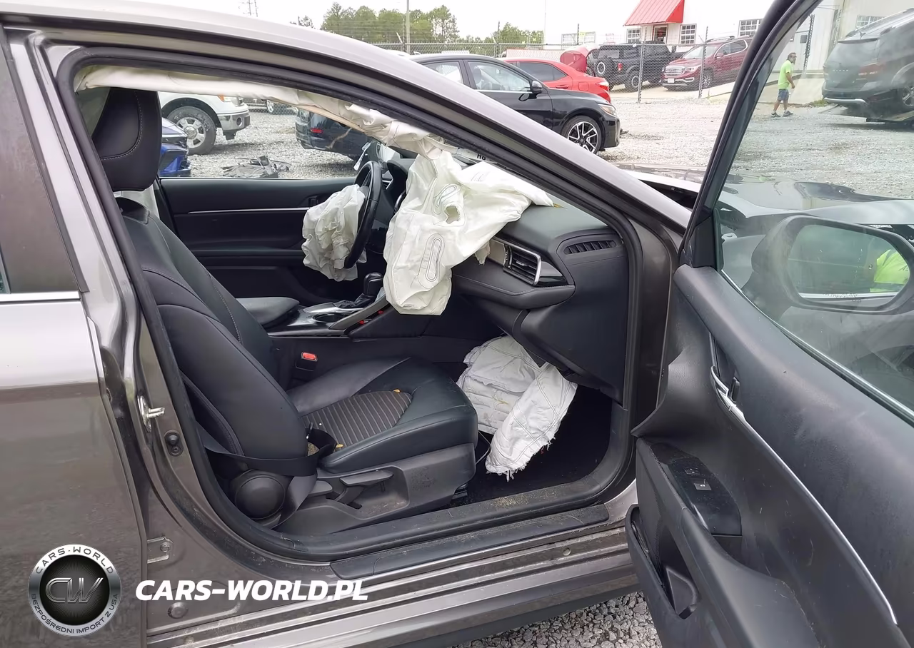 2019 Toyota Camry Se VIN:4T1B11HK7KU844996 - 5