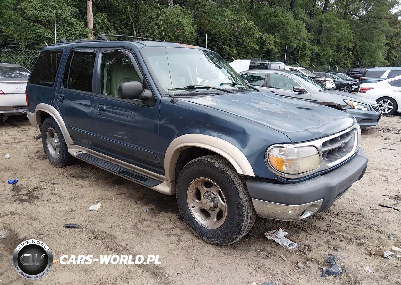 1999 Ford Explorer Eddie Bauer-Limited-Xlt