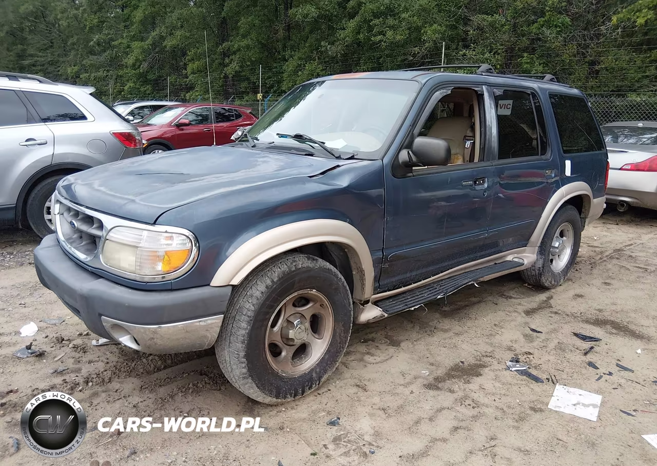 1999 Ford Explorer Eddie Bauer-Limited-Xlt VIN:1FMZU34E6XZB91461 - 2