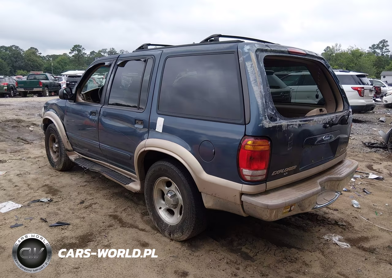1999 Ford Explorer Eddie Bauer-Limited-Xlt VIN:1FMZU34E6XZB91461 - 3