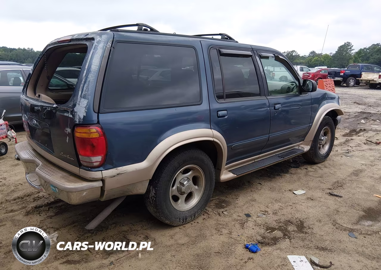 1999 Ford Explorer Eddie Bauer-Limited-Xlt VIN:1FMZU34E6XZB91461 - 4