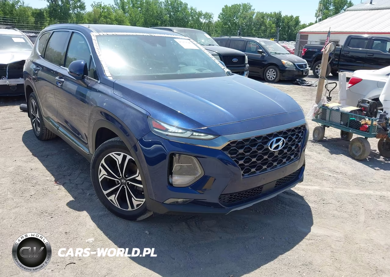 2020 Hyundai Santa Fe Limited 2.0T