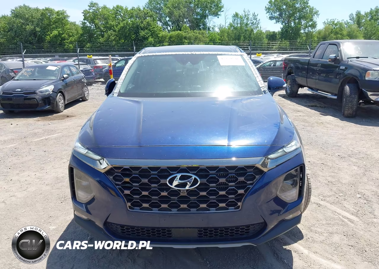 2020 Hyundai Santa Fe Limited 2.0T VIN:5NMS53AA1LH147385 - 13