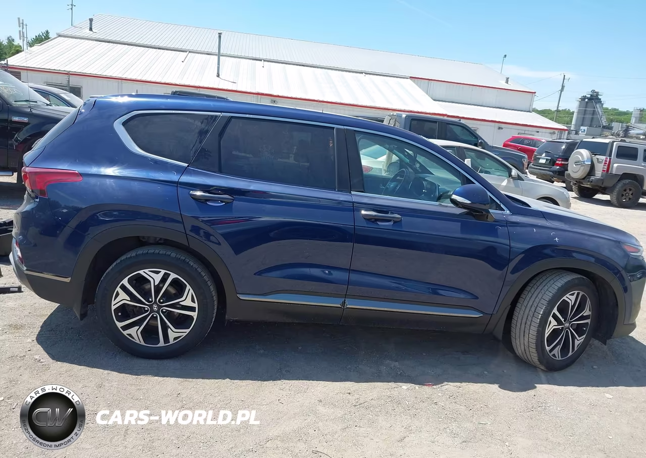2020 Hyundai Santa Fe Limited 2.0T VIN:5NMS53AA1LH147385 - 14