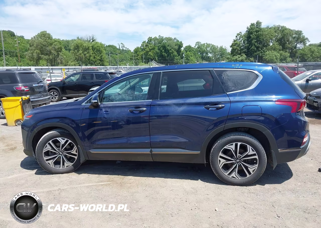 2020 Hyundai Santa Fe Limited 2.0T VIN:5NMS53AA1LH147385 - 15