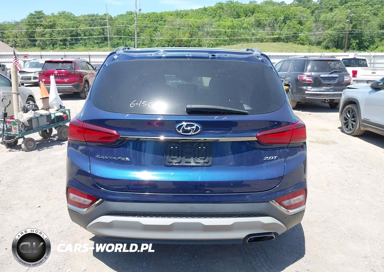 2020 Hyundai Santa Fe Limited 2.0T VIN:5NMS53AA1LH147385 - 17