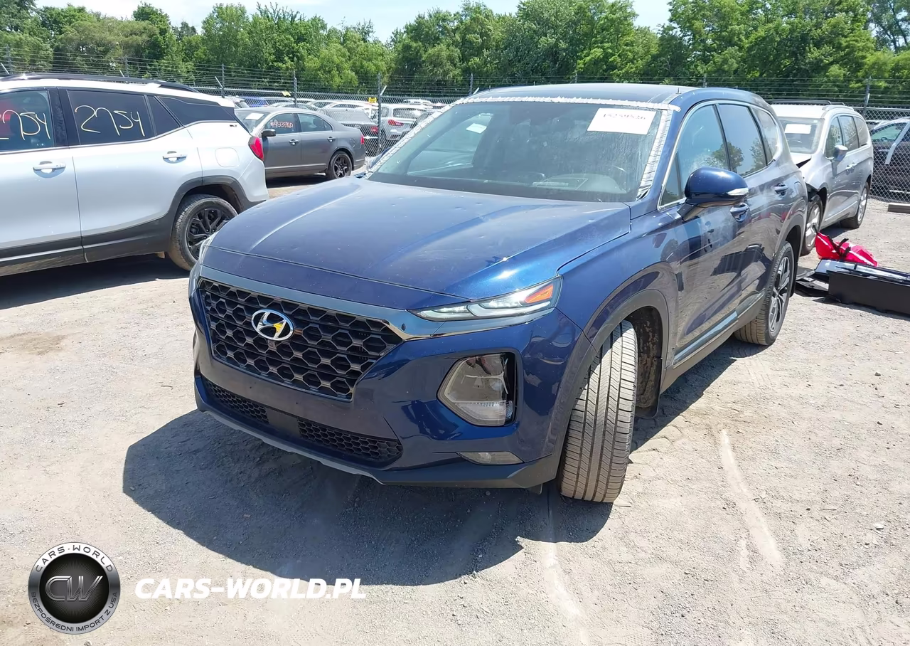 2020 Hyundai Santa Fe Limited 2.0T VIN:5NMS53AA1LH147385 - 2