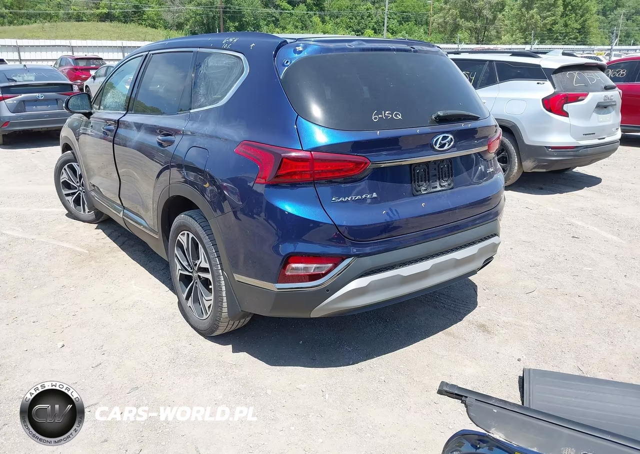 2020 Hyundai Santa Fe Limited 2.0T VIN:5NMS53AA1LH147385 - 3