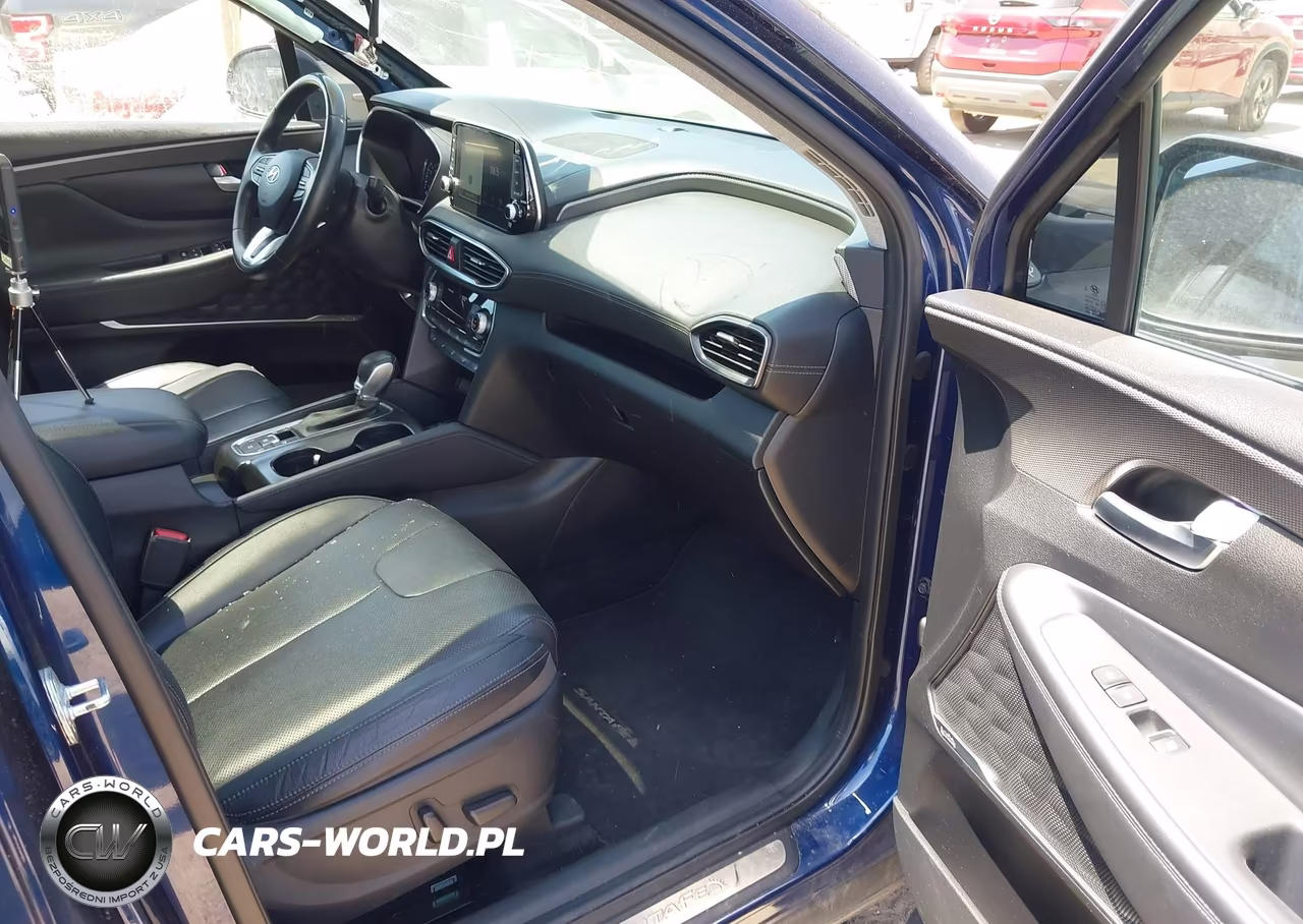 2020 Hyundai Santa Fe Limited 2.0T VIN:5NMS53AA1LH147385 - 5