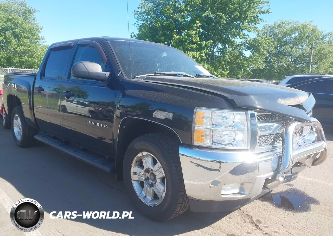 2012 Chevrolet Silverado 1500 Lt – zdjęcie 1 z 17