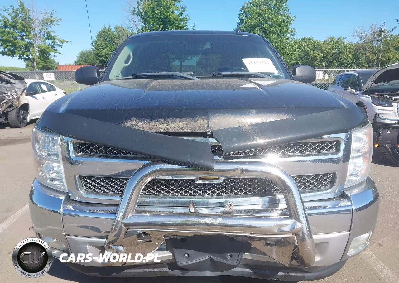 2012 Chevrolet Silverado 1500 Lt VIN:1GCPKSE74CF131282 - 12