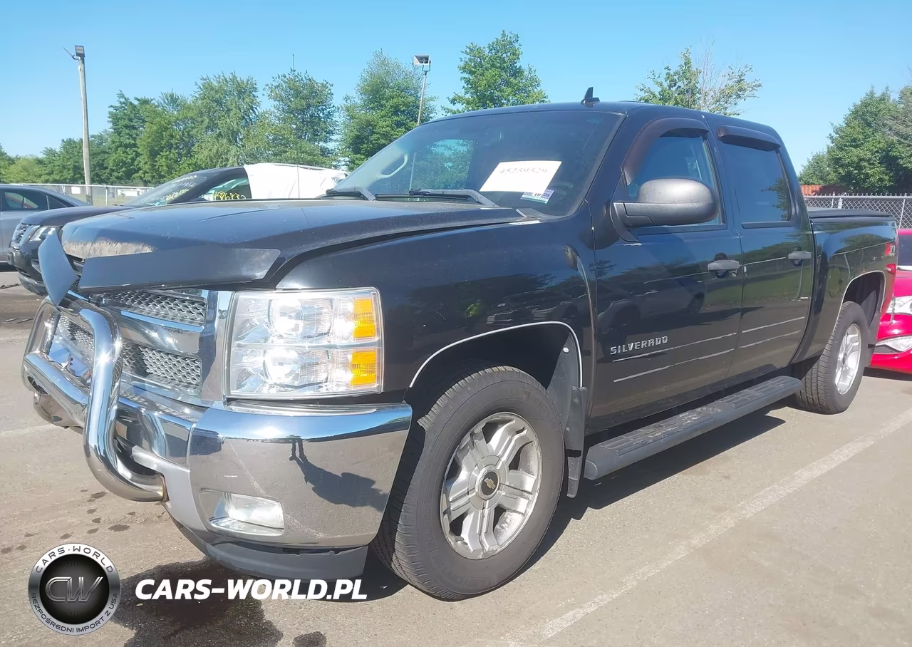 2012 Chevrolet Silverado 1500 Lt VIN:1GCPKSE74CF131282 - 2