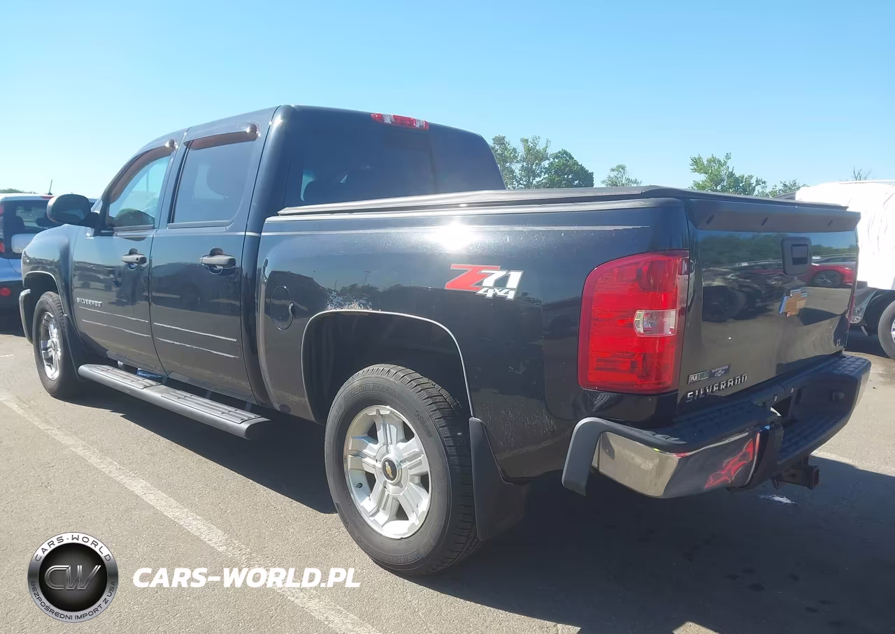 2012 Chevrolet Silverado 1500 Lt VIN:1GCPKSE74CF131282 - 3