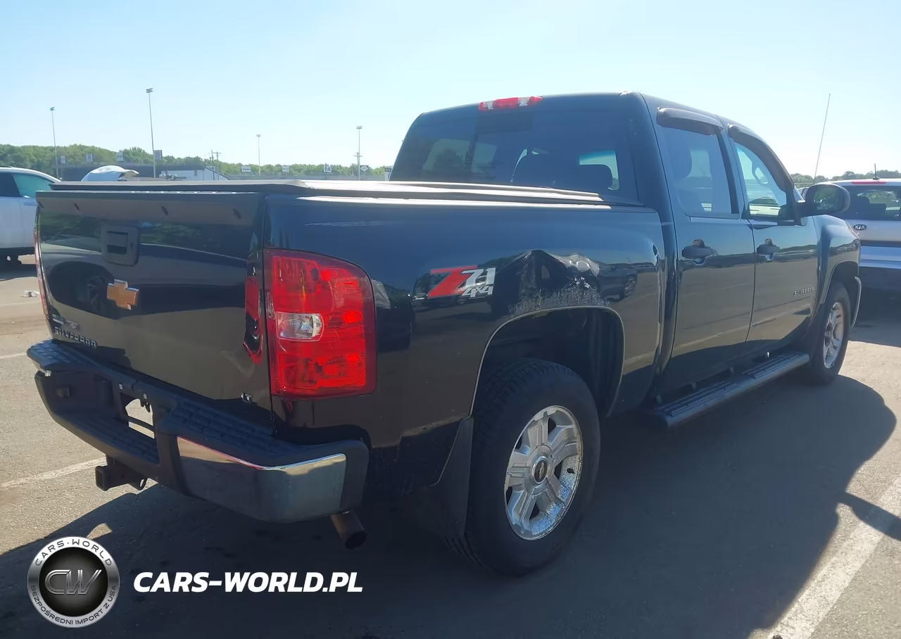2012 Chevrolet Silverado 1500 Lt VIN:1GCPKSE74CF131282 - 4