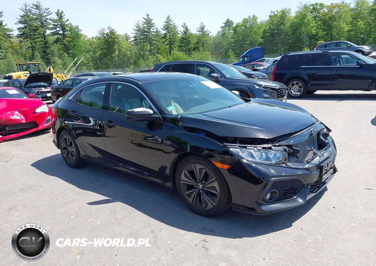 2018 Honda Civic Ex-L – zdjęcie 1 z 19