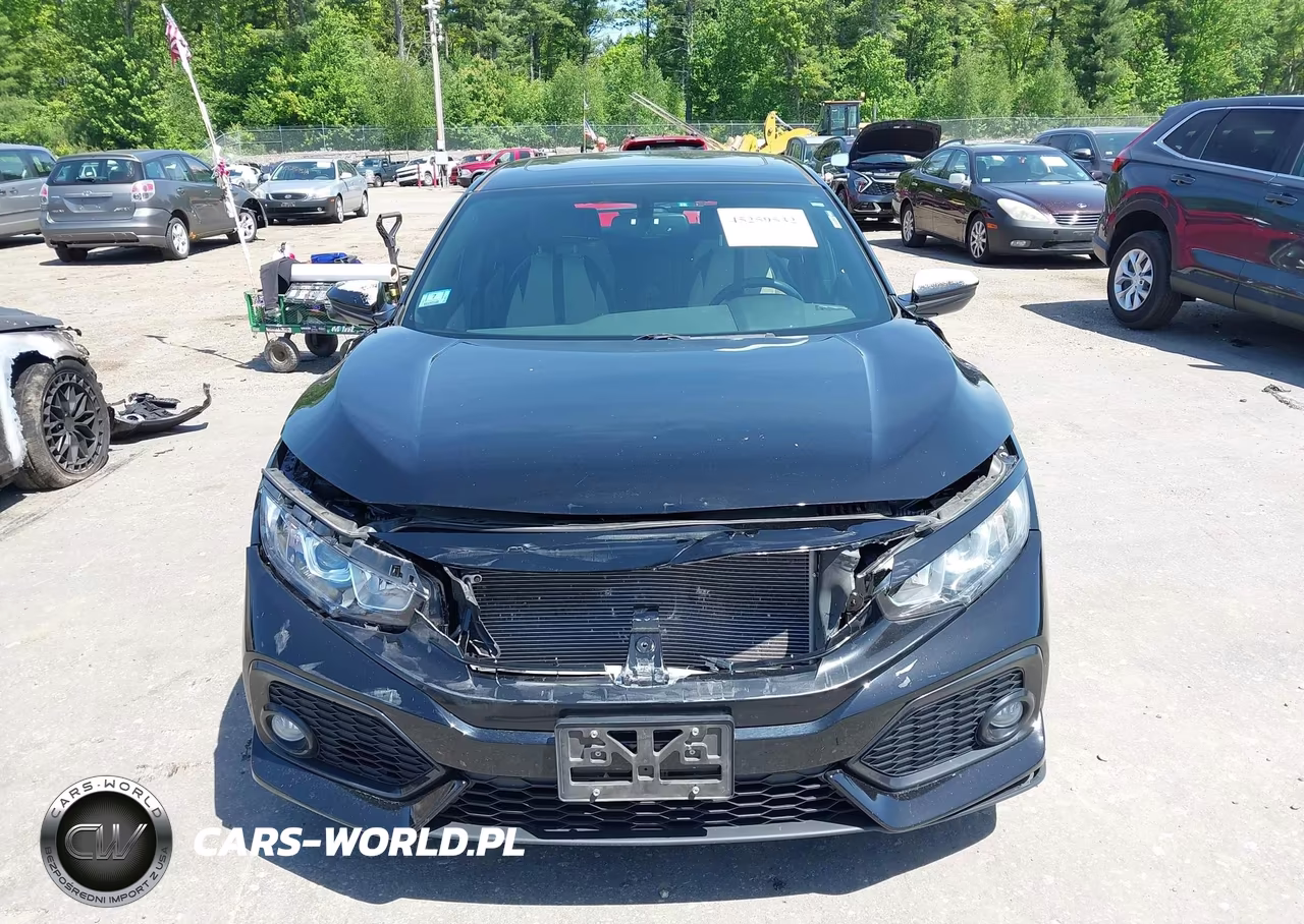 2018 Honda Civic Ex-L VIN:SHHFK7H7XJU230130 - 13