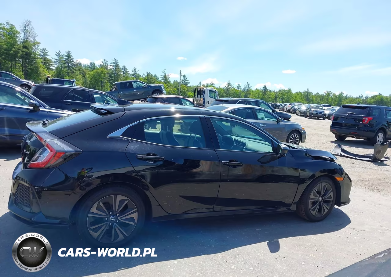 2018 Honda Civic Ex-L VIN:SHHFK7H7XJU230130 - 14