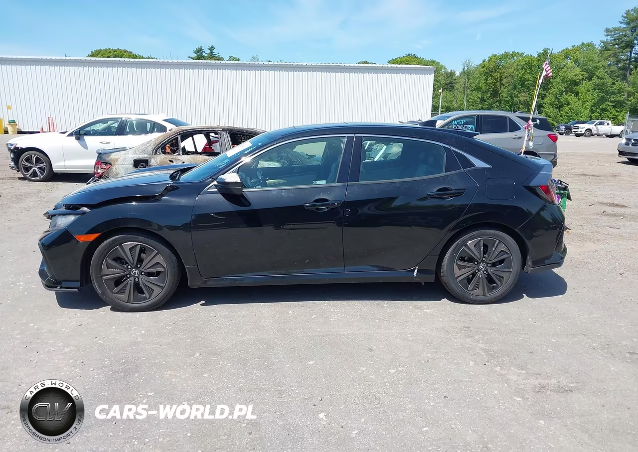 2018 Honda Civic Ex-L VIN:SHHFK7H7XJU230130 - 15