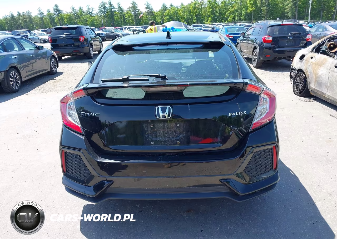2018 Honda Civic Ex-L VIN:SHHFK7H7XJU230130 - 17