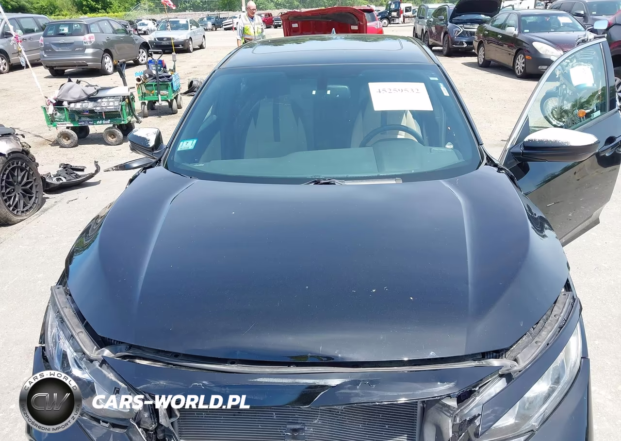 2018 Honda Civic Ex-L VIN:SHHFK7H7XJU230130 - 18