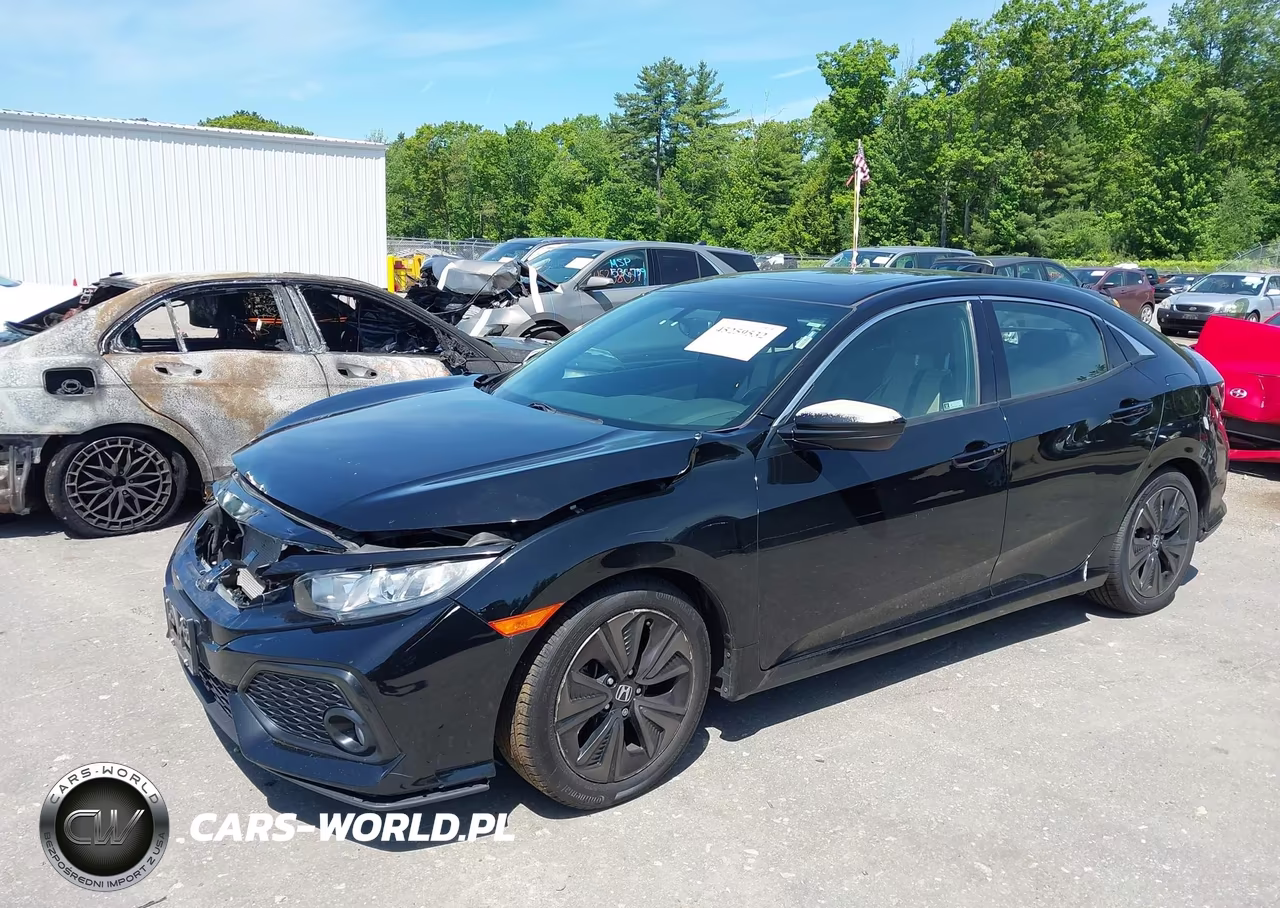 2018 Honda Civic Ex-L VIN:SHHFK7H7XJU230130 - 2