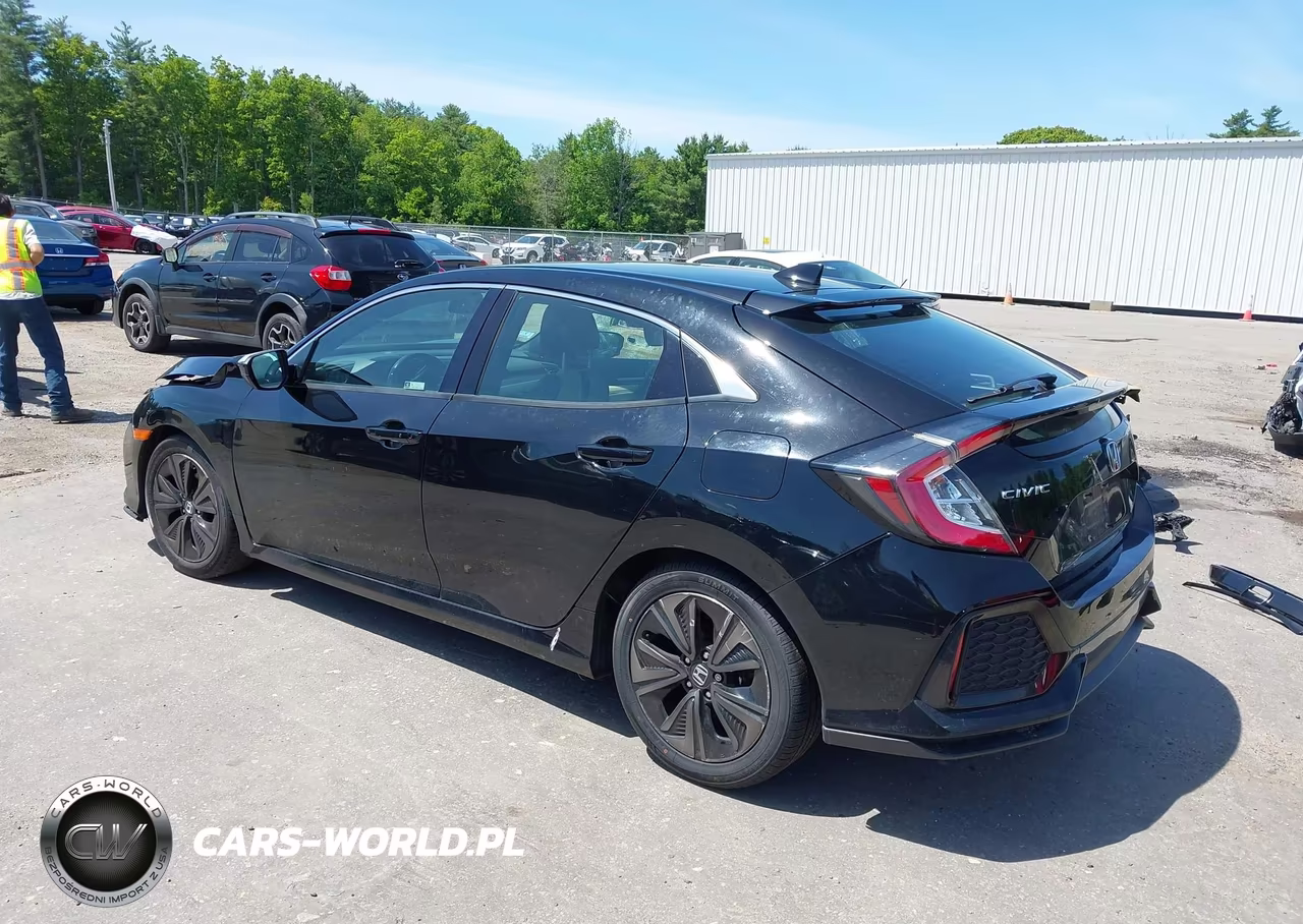 2018 Honda Civic Ex-L VIN:SHHFK7H7XJU230130 - 3