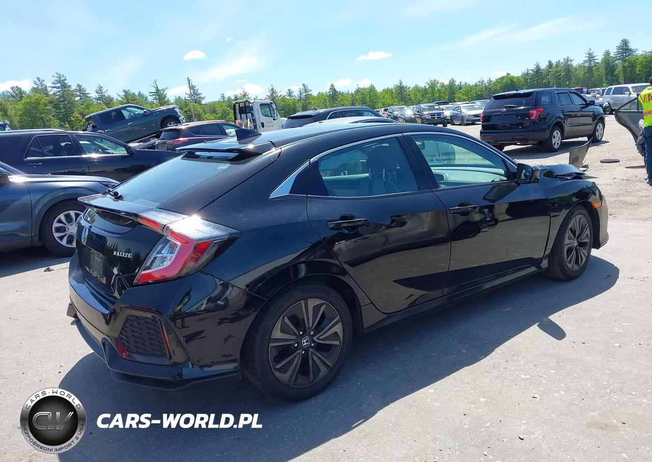 2018 Honda Civic Ex-L VIN:SHHFK7H7XJU230130 - 4