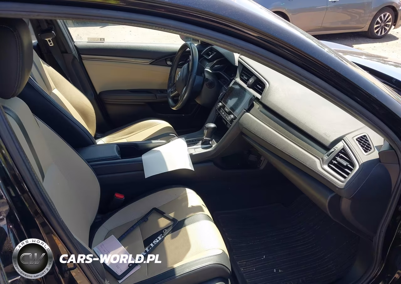 2018 Honda Civic Ex-L VIN:SHHFK7H7XJU230130 - 5