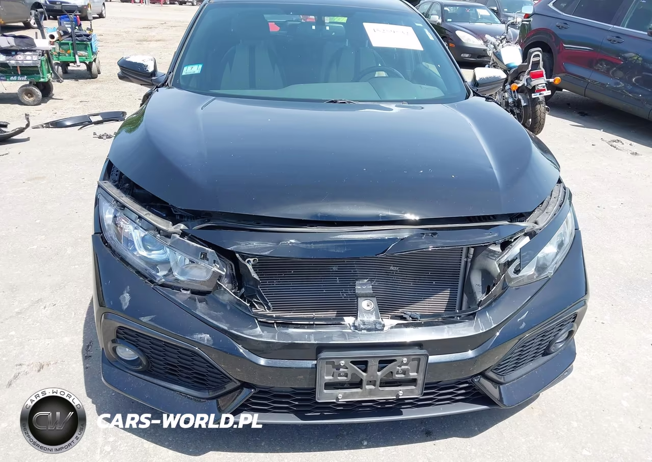 2018 Honda Civic Ex-L VIN:SHHFK7H7XJU230130 - 6
