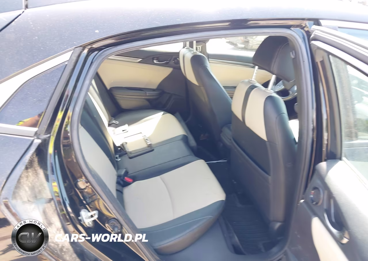 2018 Honda Civic Ex-L VIN:SHHFK7H7XJU230130 - 8