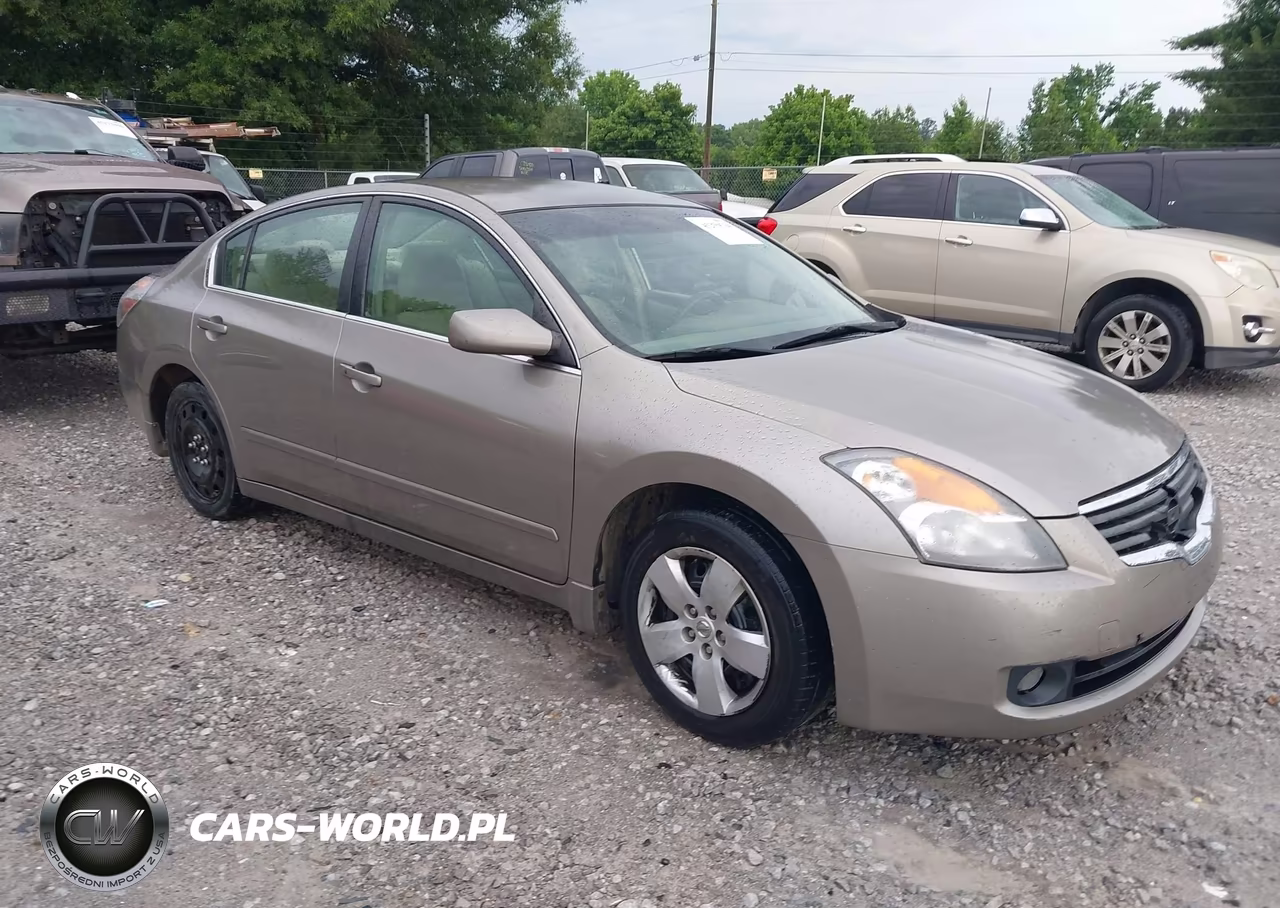 2008 Nissan Altima 2.5 S