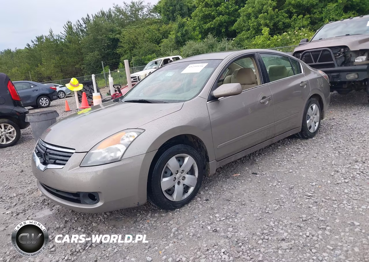 2008 Nissan Altima 2.5 S VIN:1N4AL21EX8C230663 - 2