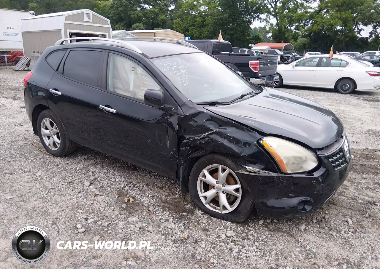 2010 Nissan Rogue Sl