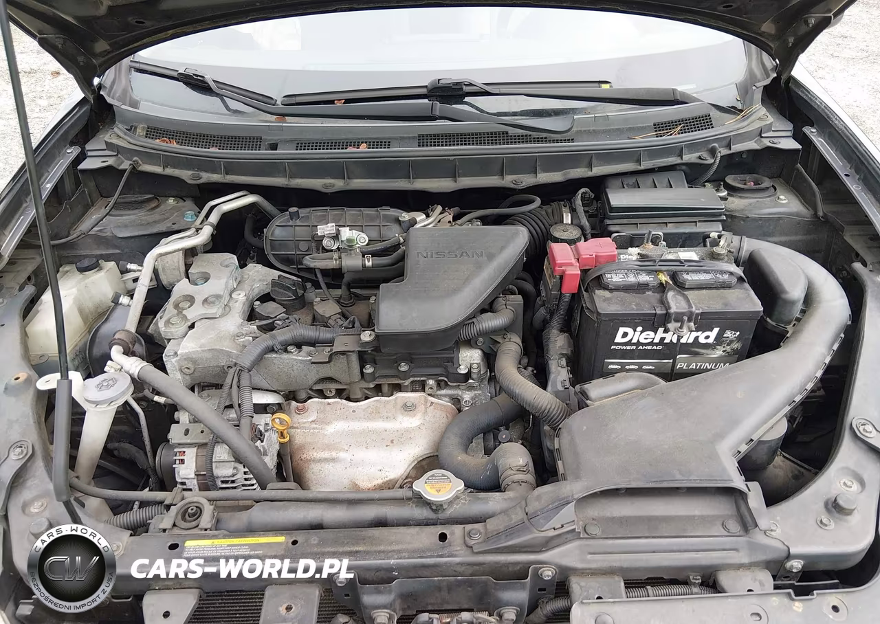 2010 Nissan Rogue Sl VIN:JN8AS5MT6AW025892 - 10