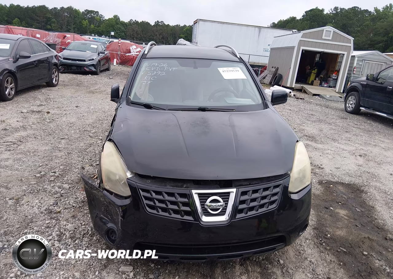 2010 Nissan Rogue Sl VIN:JN8AS5MT6AW025892 - 11