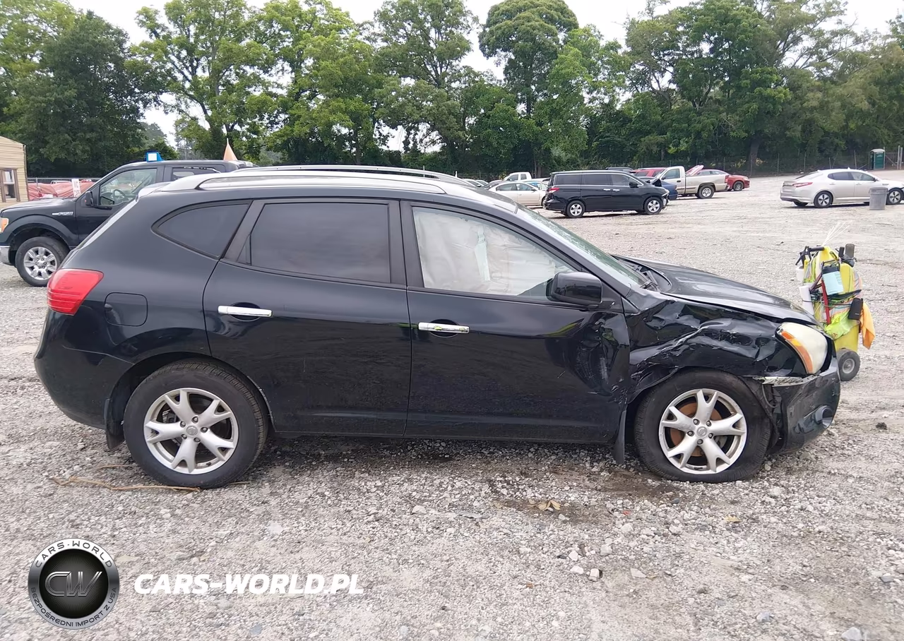 2010 Nissan Rogue Sl VIN:JN8AS5MT6AW025892 - 12