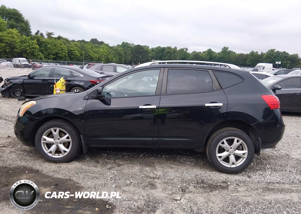 2010 Nissan Rogue Sl VIN:JN8AS5MT6AW025892 - 13