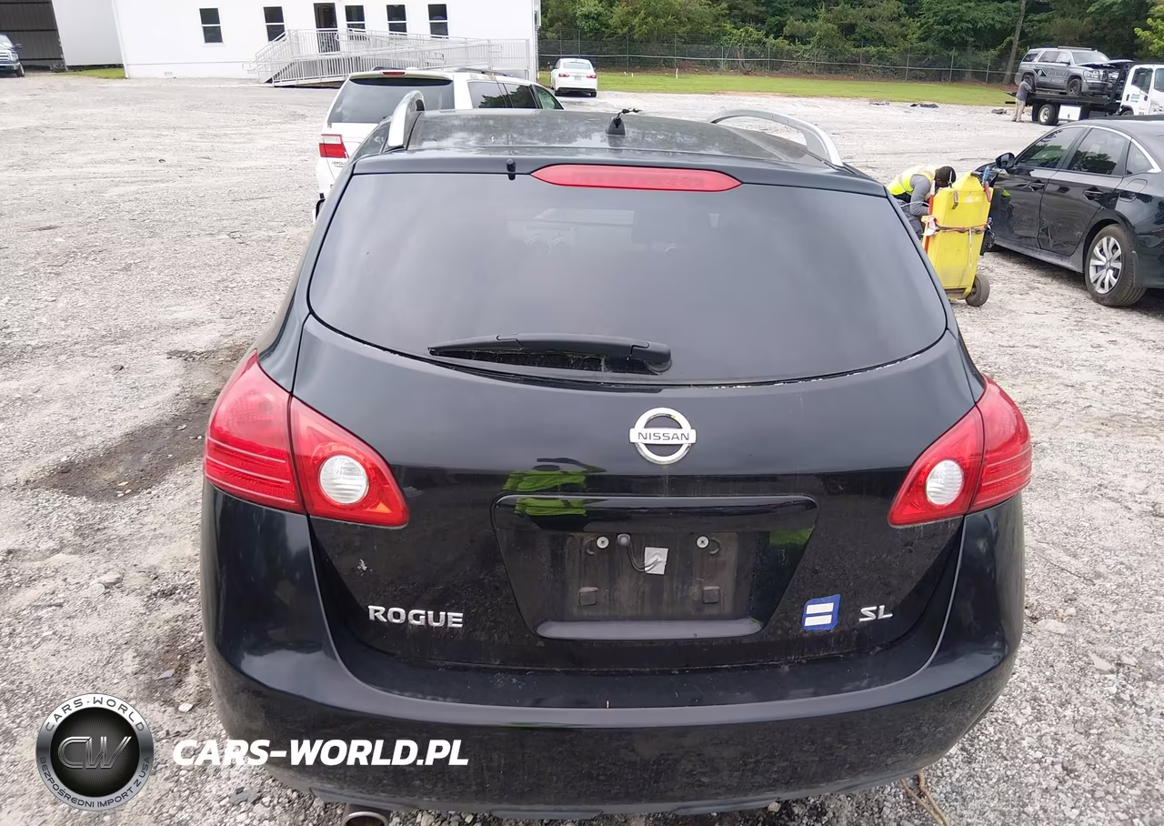 2010 Nissan Rogue Sl VIN:JN8AS5MT6AW025892 - 15