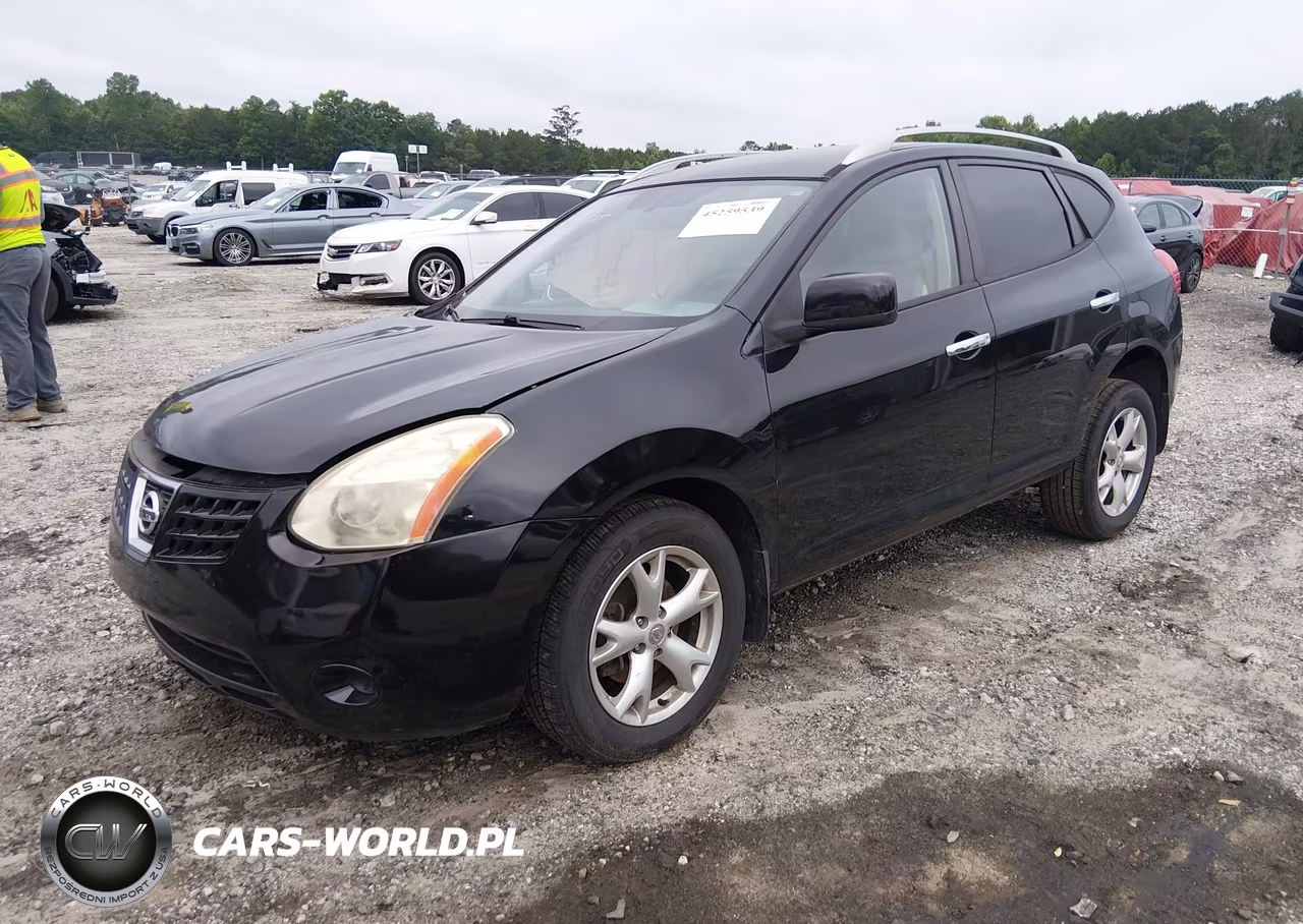 2010 Nissan Rogue Sl VIN:JN8AS5MT6AW025892 - 2